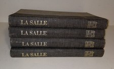 ORIGINAL 1966 LASALLE INTERIOR DECORATING HOME COURSE -  4  HEAVY SPIRAL BOOKS; picture