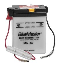 BikeMaster Standard Battery 6N2-2A fits Honda NC50 Express/NA50 Express II picture