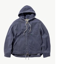 L.L.BEAN Prospect Harbor Hoodie Jacket Size L Two Way Zip Japanese Edition picture