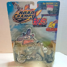 Road Champs BXS Series 4 Haro Bikes 1:8 Diecast BMX Bicycle Green/Black picture