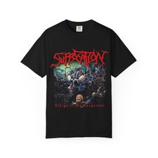 Suffocation band logo death metal T-Shirt | Effigy of the Forgotten artwork picture