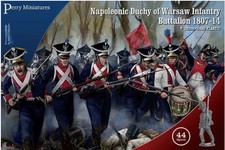 Napoleonic Duchy of Warsaw Infantry Battalion 1807-14 by Perry Miniatures 44 picture