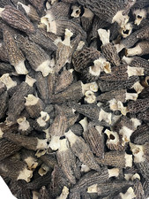 WILD Morel Mushrooms, Whole (Dried) - 4oz picture