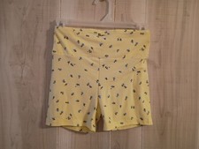 No Boundaries Yellow Floral Shorts 3