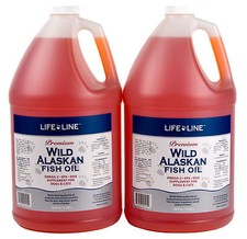 Life Line Wild Fish Oil 2 gal Fresh Alaskan f/ dogs,cats (similar to Salmon Oil) picture
