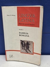 Lingua Latina per se Illustrata, - Paperback, by Ørberg Hans H. - ACCEPTABLE picture