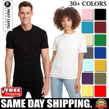 Next Level Apparel 3600 Unisex Super Soft Premium Plain TShirt Blank Fit T-Shirt picture