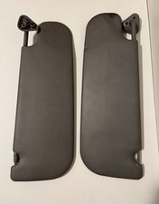 2000-2005 GMC Safari Chevy Astro Sun Visor SET OEM Good Used Gray picture