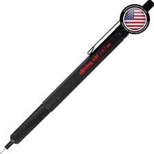 rOtring 600 Mechanical Pencil | 0.7 mm | Full-Metal Body | Black picture