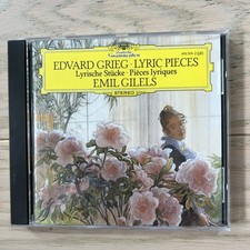 Edvard Grieg Lyric Pieces  Emil Gilels  CD picture