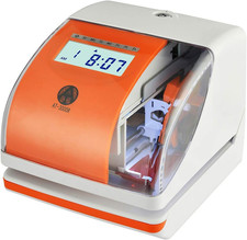 AT-3000R  | Digital Time Clock and Date Stamp | Perfect for Small Business picture