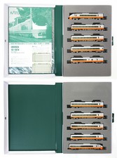 N gauge KATO 10 1874 E657 series (E653 series revival color (orange)) 10 ca picture