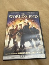 SIGNED AUTOGRAPHED Director EDGAR WRIGHT The World’s End DVD picture