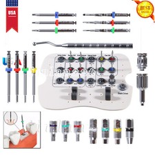 Dental Implant Fixture & Broken Screw Removal Kit Remove Surgical Tool Remover picture