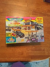Rare 1998 Vintage Micro Machines Cal's Car Works NOS Sealed Micromachines picture