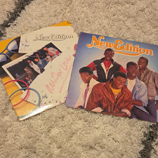 New Edition All for Love MCA 12