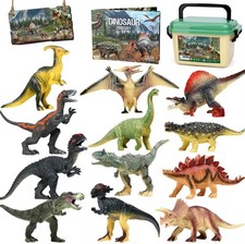 Large Realistic Dinosaur Toys Animal Action Figure Toys Play Set for Children picture
