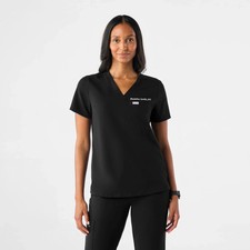 FIGS Women's  Catarina 1 Pocket Scrub Top XS-S-M-L-XL 4 COLORS picture