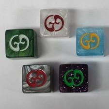 MTG 6SIDED PLANAR COMPLETE SET OF DICE March of the Machine Commander Planechase picture
