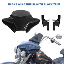 Front Outer Batwing Fairing Windshield For Harley Touring Road King FLHR 1994-up picture