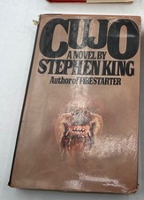 Cujo Stephen King Hardcover 1981 picture