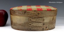 Scrimshaw  Sewing Box circa mid 19th Cent picture