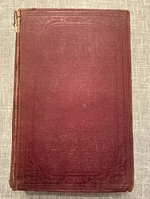 1865 Annual Register 1864 History Antique Book London Civil War Unopened Pages picture