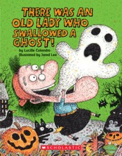 There Was an Old Lady Who Swallowed a Ghost: A Board Book (There Was an  - GOOD picture