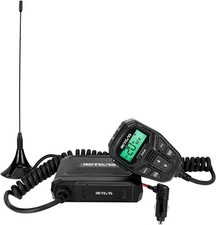 RETEVIS RA86 GMRS Mobile Radio GMRS Radio 8 Repeater CH Integrated Control NOAA picture