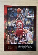 1999 Upper Deck Michael Jordan Career - Michael Jordan #24 picture