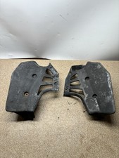 1988 Cagiva WMX 125-250 radiator shrouds Plastics Left Right Pair Plastic Rad picture