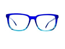 NWT DKNY Blue Clear Ombre Square Eyeglasses DY5062 430 53 16 135 picture