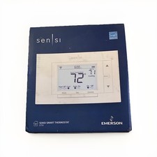 Emerson ST55 Sensi Smart Thermostat Wi-Fi 7-day Programmable In White New In Box picture