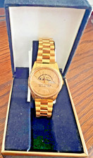 Vintage Pinson Mining Company Safety Award Watch 1991-1994 No Lost Time Nevada picture