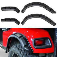 GTW Yamaha Drive G29 Golf Cart Black Fender Flares | 2007-2016 | Set of 4 picture