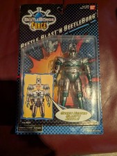 Sabans Beetleborgs Force Beetle Blast'n Beetlleborg Green Hunter picture