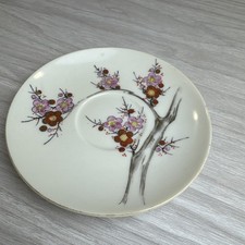 Vintage Japanese Cherry Blossom Saucer 5