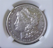 A SIMPLY FABULOUS 1884-S MORGAN DOLLAR...AU+++ picture