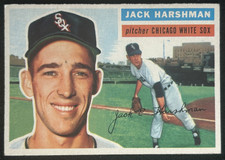 1956 Topps - Jack Harshman #29 EX/VG picture