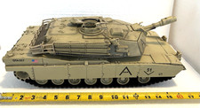 Forces of Valor Bravo Team 1:18 M1A1 Abrams Unimax Tank 2007 8x17