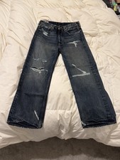 Yuremane Rags Selvedge Denim Jeans Size 2 picture