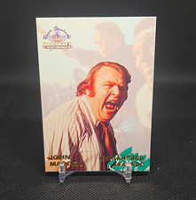 1994 Ted Williams Card Company John Madden Chalkboard Legends #68 Raiders HOF picture
