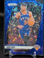 2024-25 Panini Prizm - Josh Hart #196 Blue Fast Break Prizm /150 picture