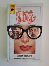 2016 THE NICE GUYS MOVIE NOVELIZATION HARD CASE CRIME PAPERBACK CHARLES ARDAI picture