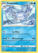 Frosmoth - 085/264 - Uncommon (Near Mint) Fusion Strike - Water Pokémon picture