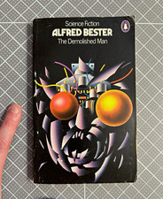 Alfred Bester, The Demolished Man, UK Penguin Sci-Fi PB 1966 Reprint, Pelham picture