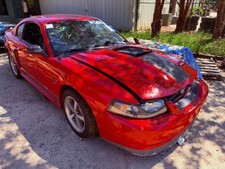 2001 2004 Ford Mustang Mach 1 OEM Bullitt Sail Panel And Quarter Glass Swap picture
