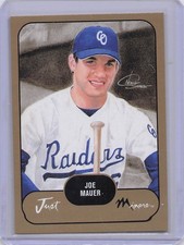 2002 Just Minors - Just Prospects Joe Mauer #21 Gold (RC) picture