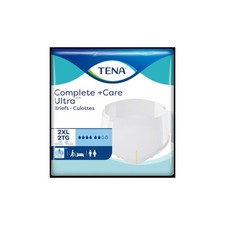 NEW TENA COMPLETE +CARE ULTRA 2XL 2X32 picture