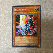 Yu-Gi-Oh Blade Knight CT1-EN002 2004 Collector's Tins Ltd Ed Foil Secret picture